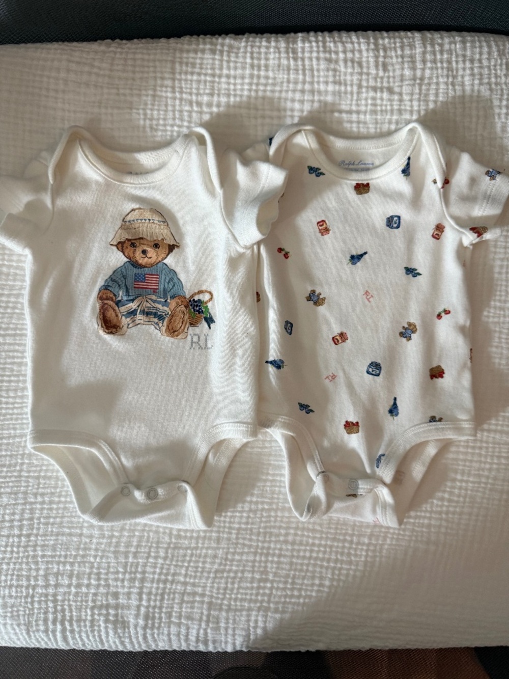 Ralph Lauren onesies